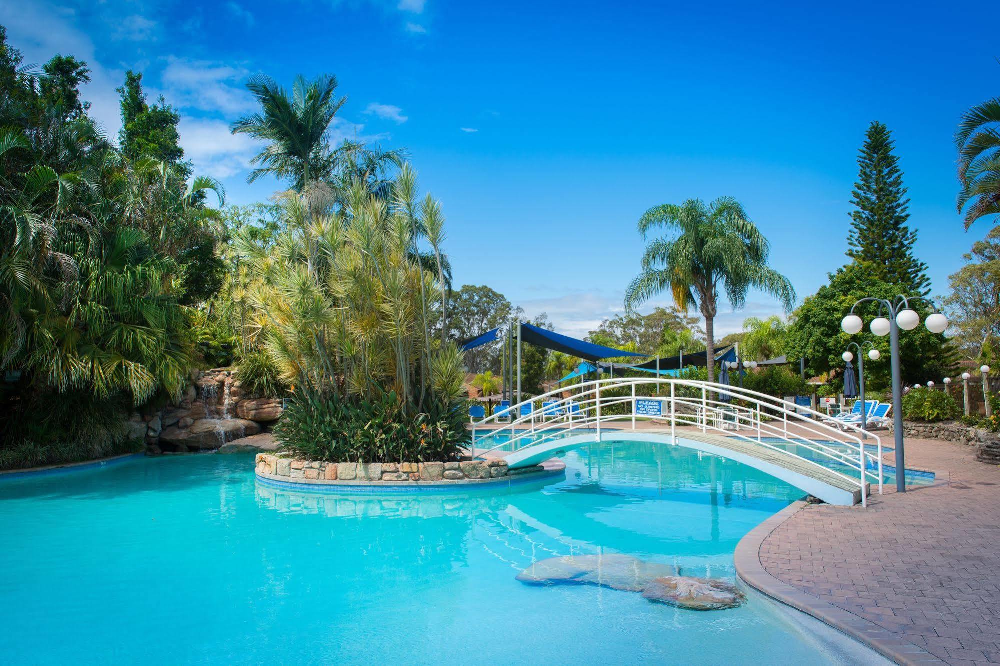 Boambee Bay Resort Bonville Bagian luar foto